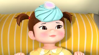 BRAND NEW! | A Cold Won't Stop Me | Season 2 | Kongsuni and Friends | Kids Cartoon