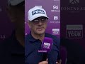 “And I’ve had 64 somehow” 😅 🔗#StaysureLegendsTour #EuropeanLegendsCup