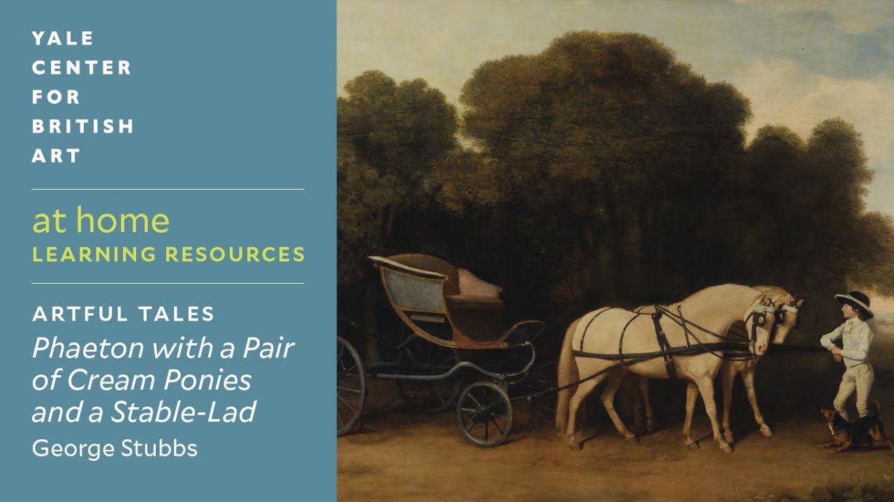 at home: Learning Resources | "Phaeton" by George Stubbs