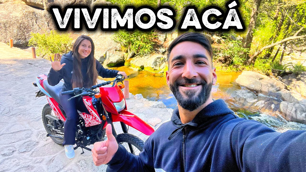 Así es vivir en LA CUMBRECITA😍| De casa al centro EN MOTO