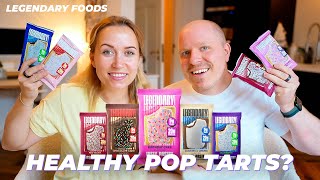 Legendary Foods Tasty Pastry Taste Test / 6 Flavors!