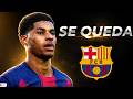 El BARÇA elige a RASHFORD y GASTÓ solo 30 MILLONES para ser CAMPEÓN