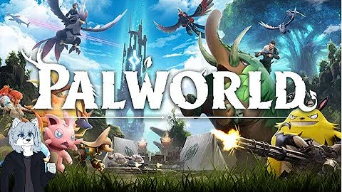 I totally did not expect a game to be this good! (Palworld)