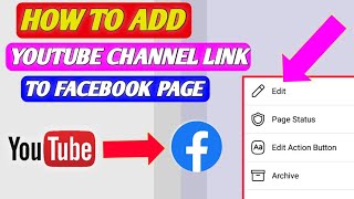 how to link YouTube channel to Facebook page | Link YouTube channel to Facebook page