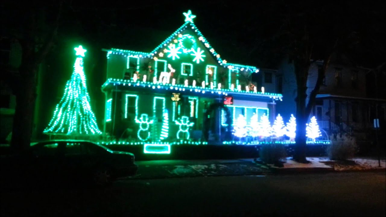 Leechburg Lights Teaser 2013 Digital Display YouTube