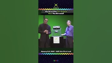 Original Xbox First Live Reveal (CES 2001) #gaming #retrogaming #microsoft