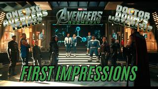 Perfect Doom!? Avengers: Doomsday Teaser First Impressions! (Quick Breakdown)