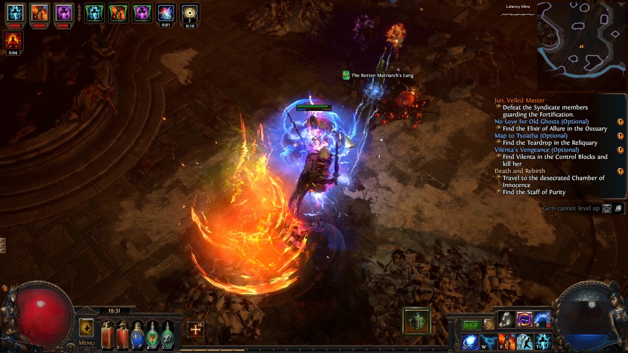 Arc Elementalist Path of Exile YouTube