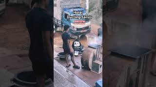  Hotel kitchen exhaust ducting service?#hotel