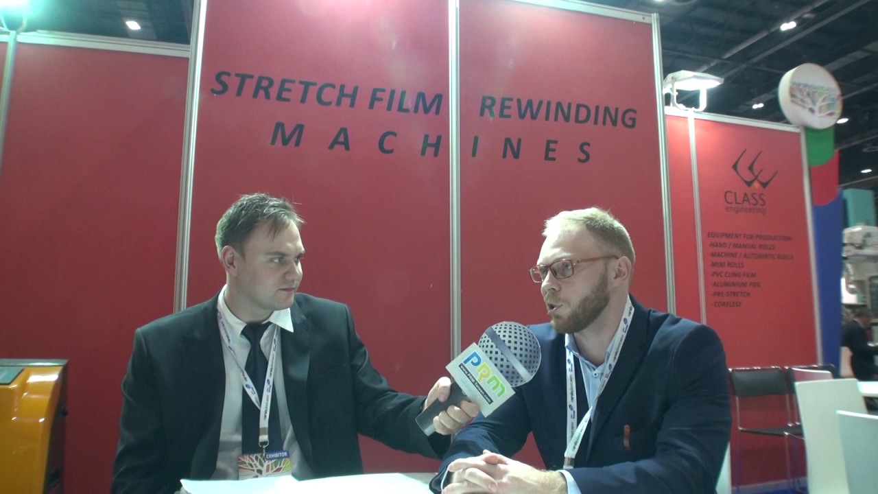 Arabplast 2017-Interview with Manufacturer-Class Engineering