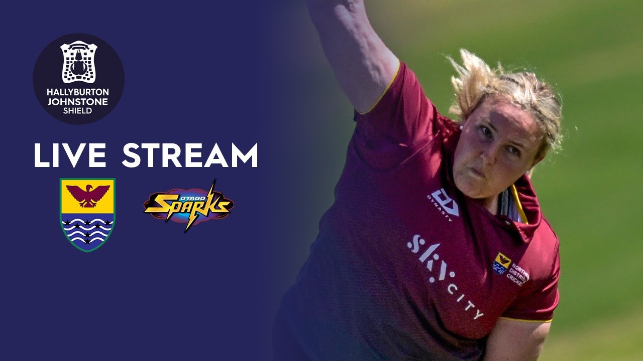 FULL MATCH | Northern Districts Women vs Otago Sparks - Hallyburton Johnstone Shield