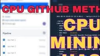 How To cpu mining multiple core on GitHub | God Miner