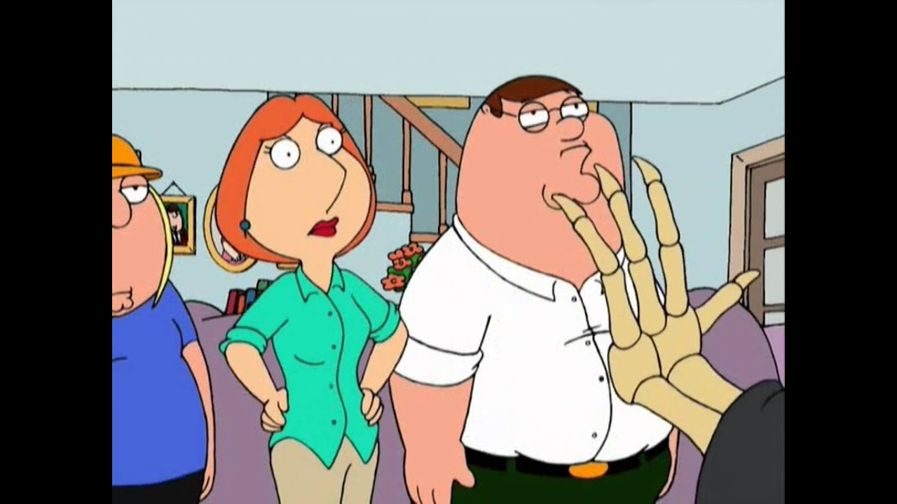 This is Peter Griffin - YouTube
