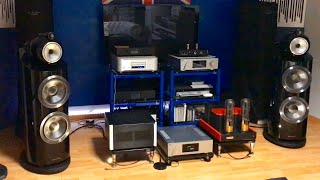 The Bowers & Wilkins 800 D3 REFERENCE Speakers