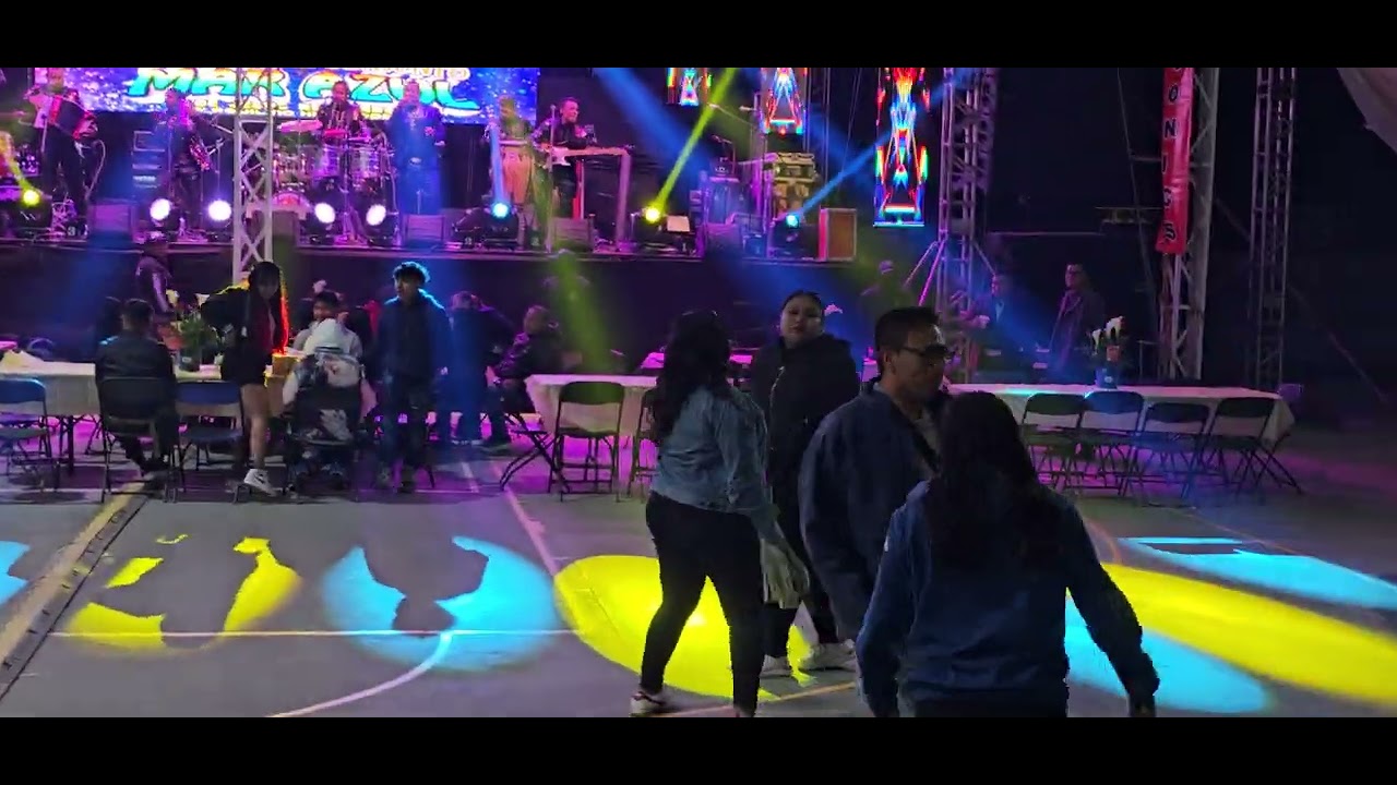 Grupo Mar Azul en vivo baile patronal San Lucas Yosonicaje Yucuhiti 2024