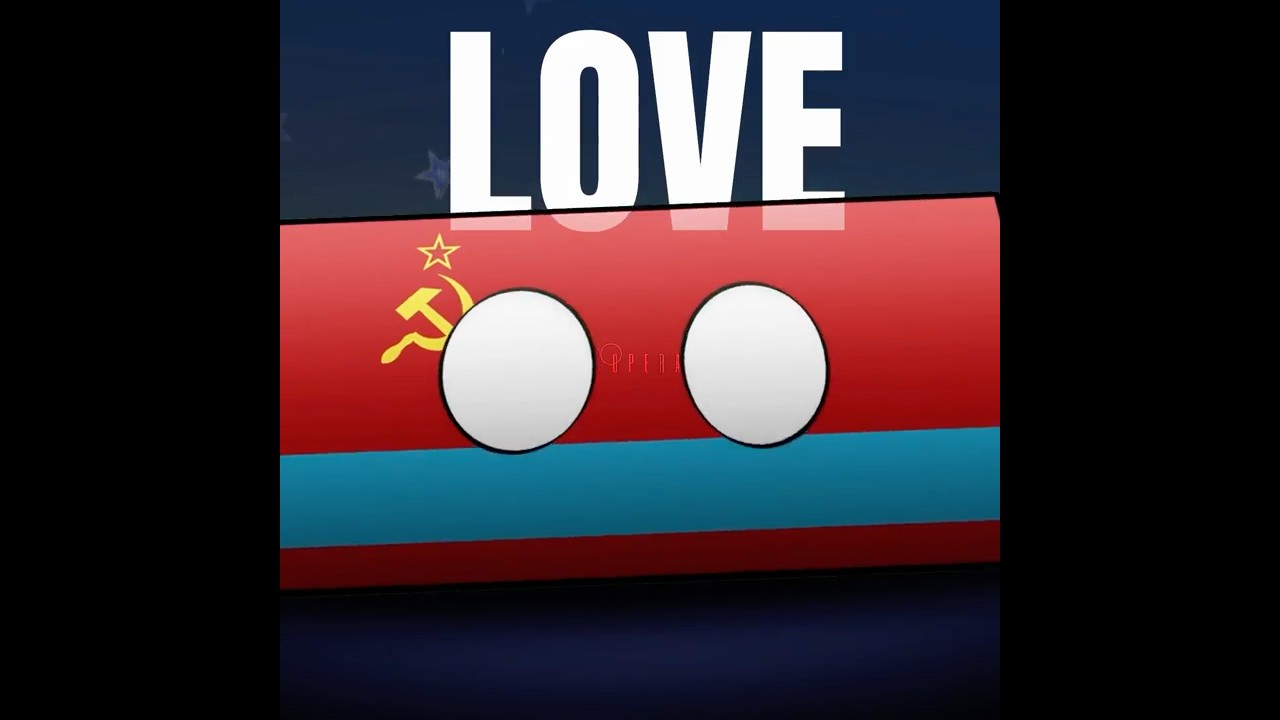 Stay with me | Collapse of the Soviet Union | #countryballs #edit