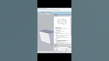 How to Select Objects Smartly in SketchUp | Selection Tips for Beginners