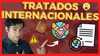 📜 TRATADOS INTERNACIONALES: TODO sobre el TÍTULO III capítulo III CE【Con EJEMPLOS】