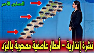 Weather forecast for Morocco on Wednesday, March 4, 2026 - Warning bulletin: Stormy rains and hea... screenshot 4