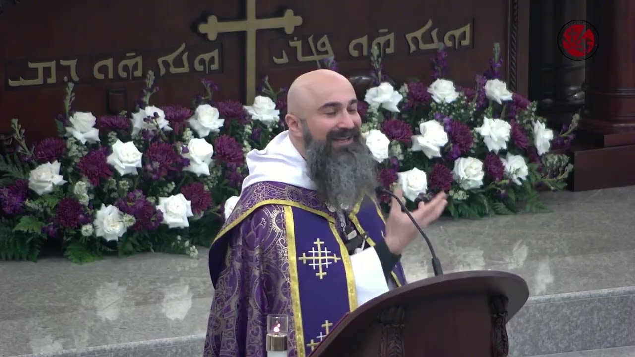 ♱ الانجيل والموعظة ليوم الاحد الرابع من الصوم باللغة العربية 03/08/2026