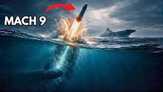 Ein russisches U-Boot feuert eine Mach-9-Rakete ab...Kann ein Flugzeugträger überleben?