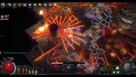 My Elemental Ranger Build | POE