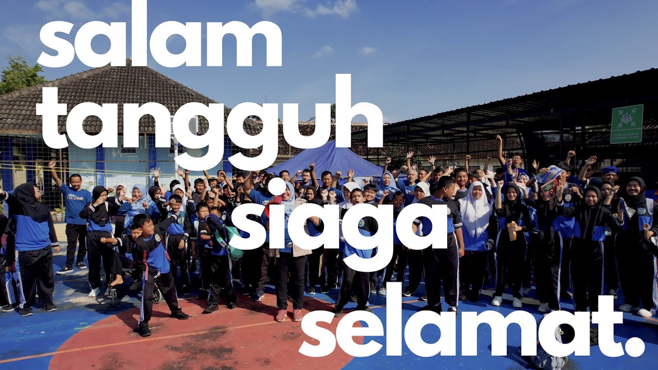 TIBA-TIBA GEMPA - SLBN 1 GUNUNGKIDUL