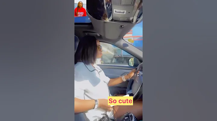 Priscilla Ojo shows off her driving skills as she takes her mother & sister in law out for Lunch