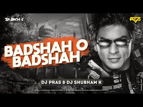 Badshah O Badshah DJ Pras DJ Shubham K Remix | Shahrukh Khan & Twinkle Khanna | Baadshah