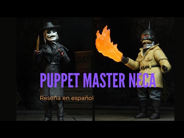 Puppet Master! Neca Blade y Torch inboxing en español - YouTube