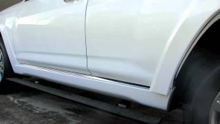 Short clip of the automatic running boards option on a 2012 toyota
4runner limited. power are new for 2012. automa...