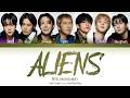 BTS 방탄소년단 Aliens Color Coded Lyrics Han Rom Eng mp3