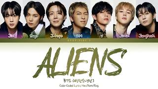 BTS (방탄소년단) - Aliens (Color Coded Lyrics Han/Rom/Eng)