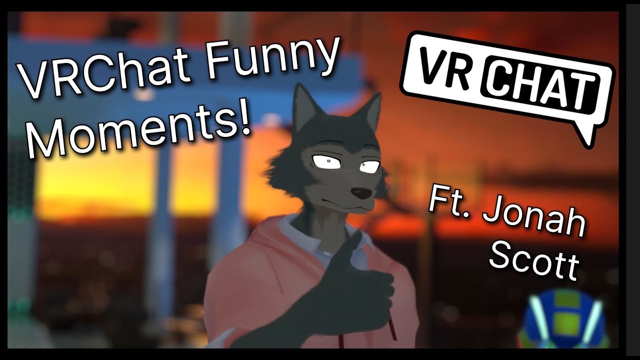 Jonah Scott but in VR?! VRChat Funny Moments