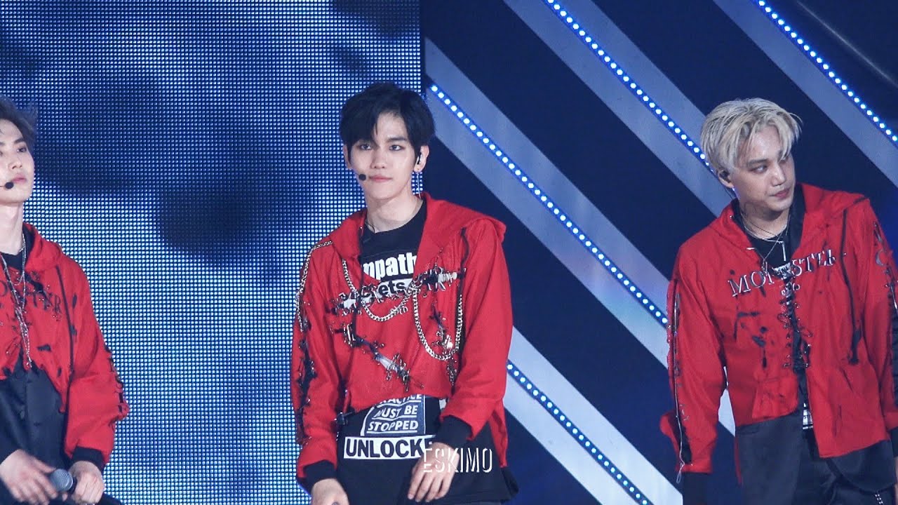160619 수원케이팝 Heaven 백현 focus.