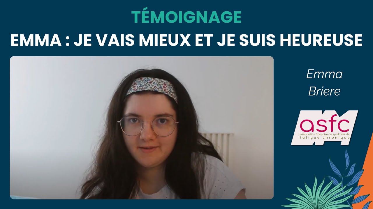 [TÉMOIGNAGE] Emma | Après 5 ans, je vais mieux et je suis heureuse