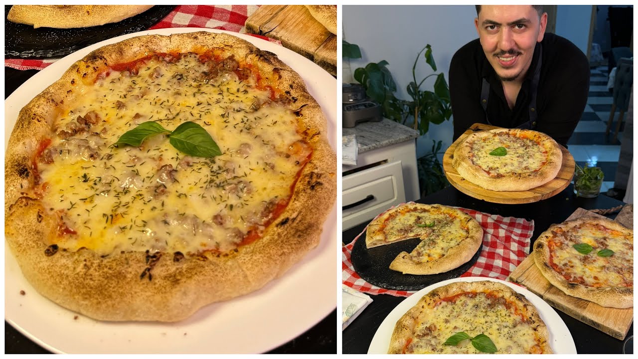 افتحي بيتزيريا في دارك 😍 احترفي صناعة البيتزا الاصلية نابولي بجميع الاسرار من منزلك فقط لهبال 🤝