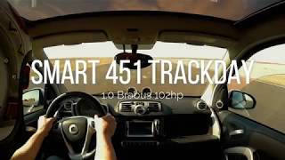 Smart 451 Brabus TrackDay Run