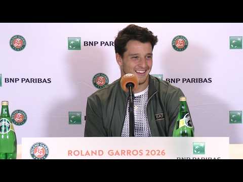 Video Roland-Garros 2026 - Luciano Darderi: Con Comesaña ci conosciamo da quando siamo piccoli