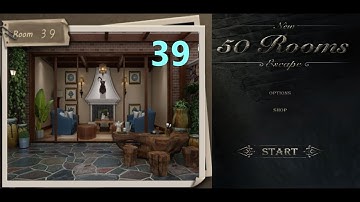 New 50 Rooms Escape Walkthrough Level 39