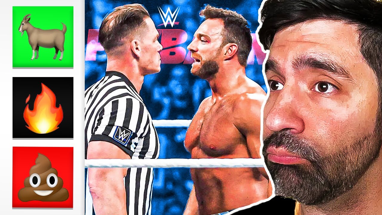 Рейтинг КАЖДОГО матча Payback 2023 (рейтинг WWE Tier)