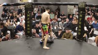 My first MMA fight was Wild!