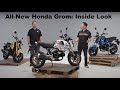 All-New 2022 Grom: Inside Look