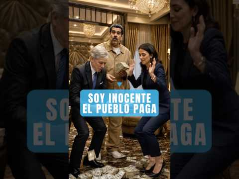 LA NUEVA ABOGADA DE MADURO EL PUEBLO PAGARÁ 20 MILLONES !