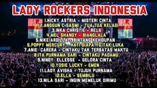 LADY ROCKER S INDONESIA TERBAIK SEPANJANG MASA