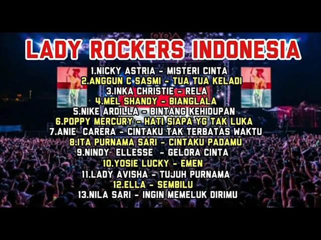 LADY ROCKER S INDONESIA TERBAIK SEPANJANG MASA class=
