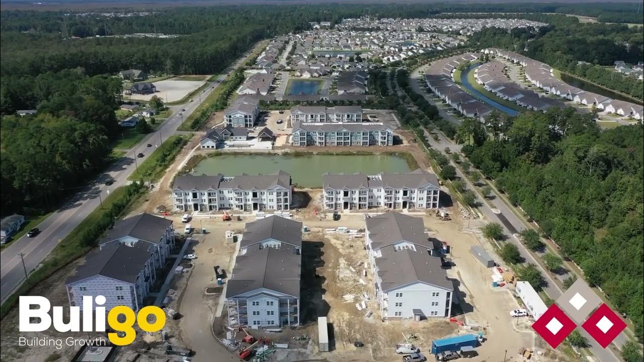 Anchor Pointe Myrtle beach, SC October 2023 Drone Footage YouTube
