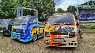 Ragam Modifikasi L300 pickup || anniversary 3rd PASURUAN ELSA COMMUNITY