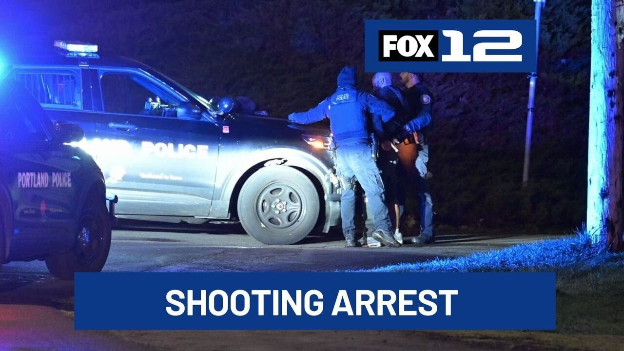 Man in custody after shooting critically injures 1 in NE Portland - YouTube