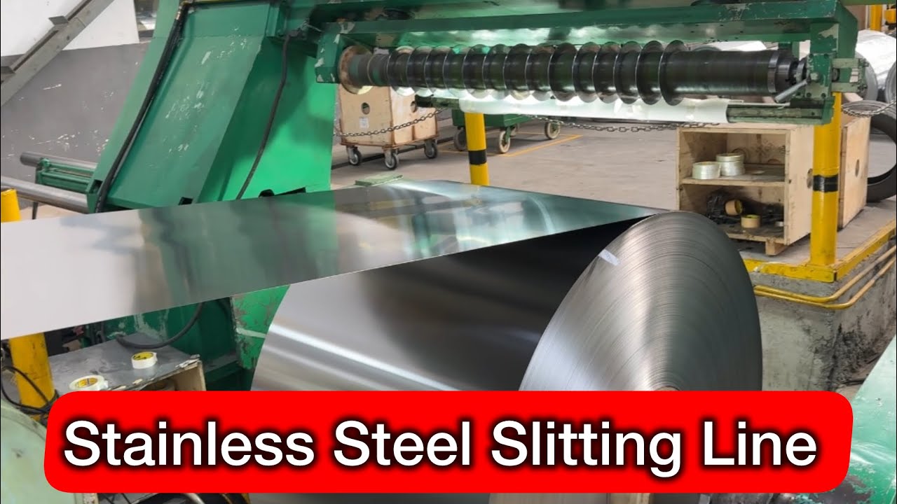 Stainless Steel slitting Line